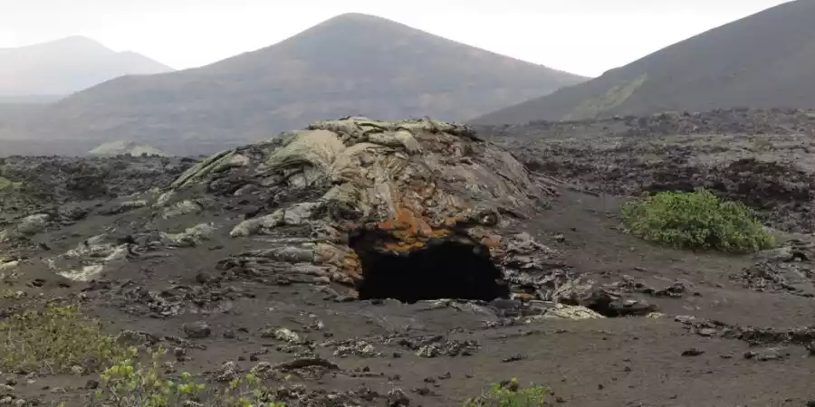 Boca del infierno or 
 Chasm of Tinguatón