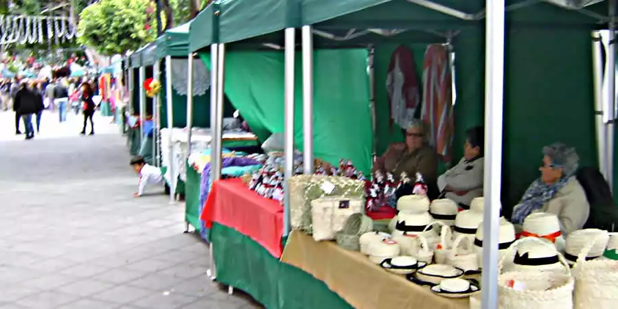 Craft markets