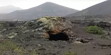 Boca del infierno or 
 Chasm of Tinguatón