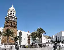 Central Route in Lanzarote
