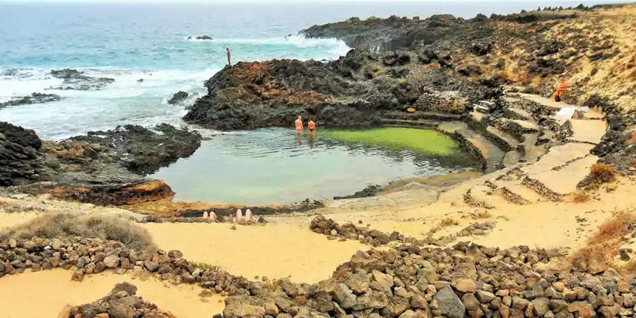 Charco del Palo Beach