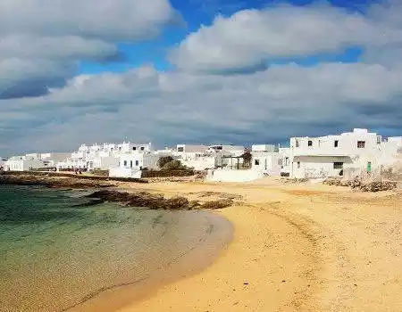 Towns of La Graciosa