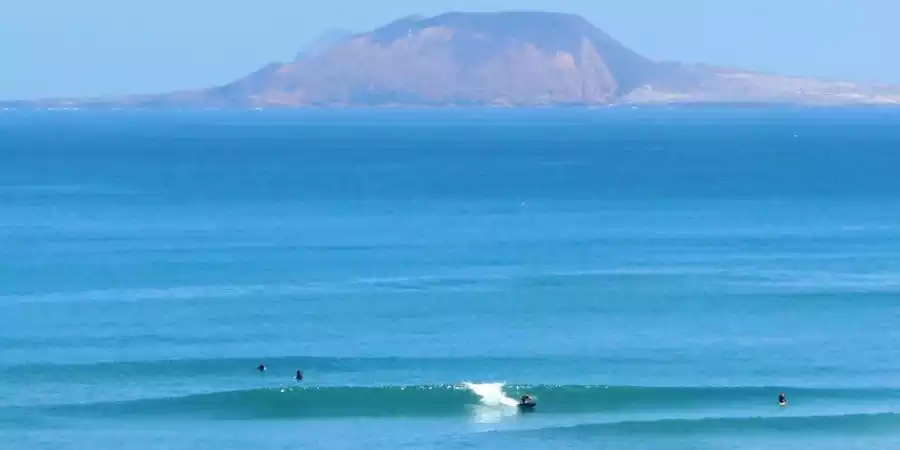 Surf en Bajo Risco